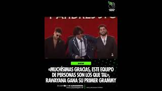 Latín Grammy 2024 Dos ganadores Venezolanos Uno es RAWAYANA con Feriado y otro C4Trío amp Hamilton [upl. by Llenwahs]