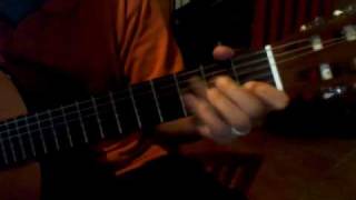 Voyage en Italie Lilycub Lesson Guitar Namus974 [upl. by Vaclav151]