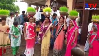 Banjara Samaj Teej Festival Traditional Song with Dance  3TV BANJARA [upl. by Ailisab]