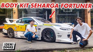 REVIEW S15 LIBERTY WALK DIPO GarasiDrift [upl. by Jenny]