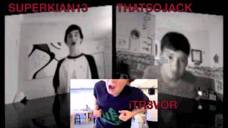 APPLE STORE DANCE TO PARTY ROCK ANTHEM With KIANSAM13 and THATSOJACK [upl. by Zonnya922]