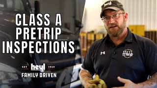 Class A CDL PreTrip Inspection Tutorial [upl. by Myrle]