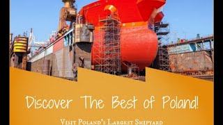 Inside Poland’s Massive Shipyard Where They Build Warships [upl. by Ivets]