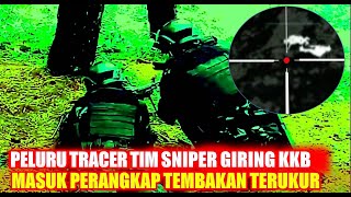 TIM SNIPER GIRING KAKABE DENGAN PELURU TRACER AKHIRNYA TERDETEKSI TELESKOP TERMALSEKOLAHLAH [upl. by Neened]