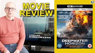 Deepwater Horizon 4K UHD HDR BluRay Movie Review [upl. by Vida]