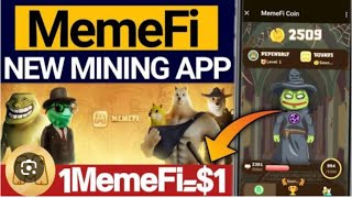 HOW TO IMPORT MEMEFI WALLET TO OTHER WALLET MAKE 1K [upl. by Ybbob]