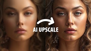 The Most INSANE AI Image Upscaler EVER [upl. by Jeuz928]