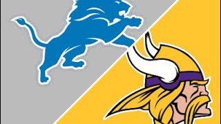 Lions vs Vikings Madden Mobile 25 Week 6 [upl. by Eboj845]