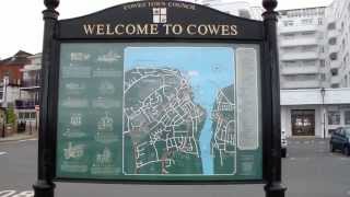 Isle of Wight Cowes Council Map of Harbor amp Port [upl. by Edlyn]