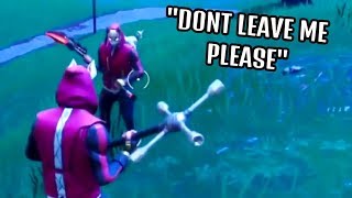 Saddest Moments in Fortnite 56 TRY NOT TO CRY SEASON 5 [upl. by Smoht]