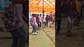 New chain chain dance video kokiyakhar chain dance video nagpurichaindanc chaindancevideo [upl. by Atenahs]