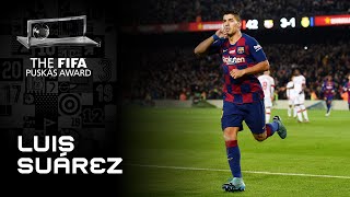 Luis Suarez Goal  FIFA Puskas Award 2020 Finalist [upl. by Erlewine]