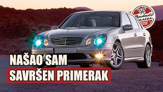 Uvozim Mercedes AMG E55 za klijenta W211 [upl. by Aserat]