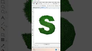 Grass effect corel draw l grass effect shorts shortsviral shortsfeed grass coreldrawtutorial [upl. by Eelynnhoj]