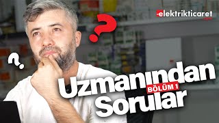 Hangi Tür Aydınlatma Ürünleri Enerji Tasarrufu Sağlar  Uzmanından Sorular Bölüm 1 [upl. by Hartill]