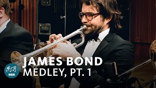 JamesBondMedley für Orchester  Part 1  WDR Funkhausorchester [upl. by Fredette216]