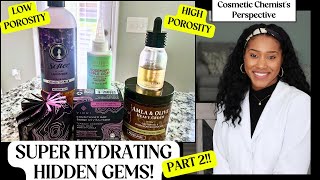 5 Hidden Gems for Dry Type 4 Natural Hair For Both Low amp High Porosity PART 2 [upl. by Heid]