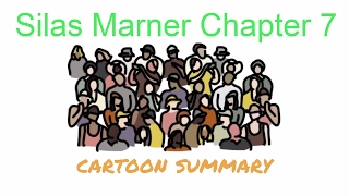 Cbse cartoon Silas Marner Chapter 7 summary [upl. by Nabroc]