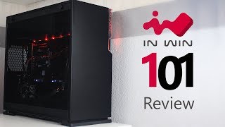 In Win 101 Unboxing Review and Custom EKWB Watercooling HD [upl. by Ivatts]