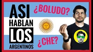 Como Hablan Los ARGENTINOS  Javier Swarz [upl. by Adnahs]