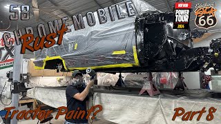 58 Rustmobile Undercoating  Part 8 [upl. by Carolynn454]