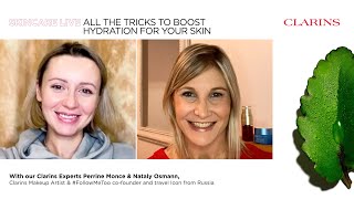 Discover all the tricks to boost hydration for your skin  Clarins [upl. by Ardyaf558]