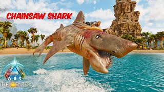 Taming the Helicoprion Ark Survival Ascended PS5  Part 36 [upl. by Inaffets]