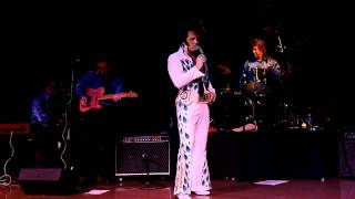 Dwight Icenhower  Elvis Tribute Artist  American Trilogy [upl. by Innoj]