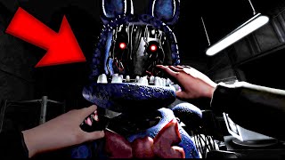 FIRST LOOK AT THE NEW WITHERED ANIMATRONICS  FNAF 2 REIMAGINED [upl. by Sanburn]