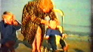 Studland Middle Beach Dorset in 1966 Old Cine film [upl. by Maura]