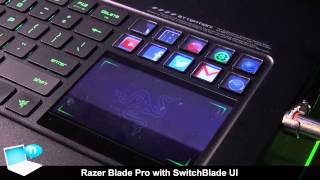 Razer Blade Pro with Switchblade UI [upl. by Ynohtnakram749]