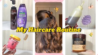 Hair care for dry damaged hair My simple hair care routine✨Frizzy hair to smooth hair✅Hair tips💯 [upl. by Dierdre]