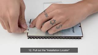 TAURI Installation Video for Flexible TPU Screen Protector  Glass Camera Lens Protector N20U [upl. by Elyr]