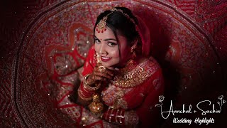 Aanchal amp Sachin  Wedding Highlights  Cinematic videos by Astha Studio Balrampur [upl. by Younglove]