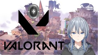 【VALORANT】キーボードくん動いて… 【榛名薫】【新人Vtuber】 [upl. by Leno]