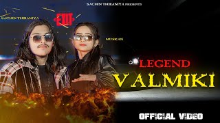 LEGEND VALMIKI  Sachin Thiraniya  Latest Haryanvi Song 2025  Range Music [upl. by Ontine]