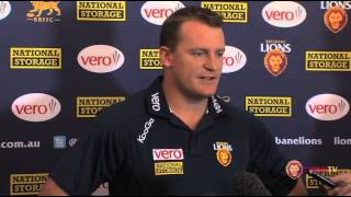 Vossy Press Conference NAB Cup Round 3 [upl. by Carlile112]