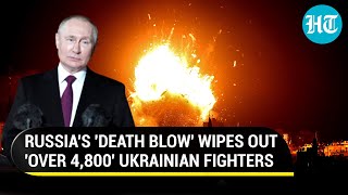 Russia Kills 4800 Troops Dodges Hundreds of Ukrainian Attacks Week Of Weak Offensive For Kyiv [upl. by Blunk]