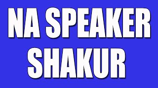 NA Speaker Shakur Narcotics Anonymous Speaker quotI Lived to Use and Used to Livequot [upl. by Mendes]