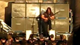 John Petrucci  A Rite of Passage solo Houston 2010 [upl. by Elbys]