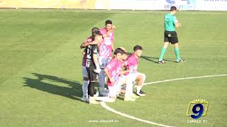 Fidelis AndriaIschia 21  Live highlights 11giornata Serie D Girone H [upl. by Areehs]