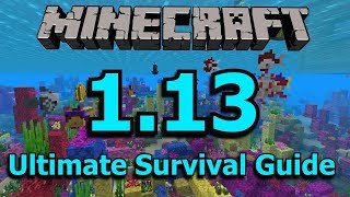 Minecraft 113 The Ultimate Survival Guide [upl. by Ruscher]