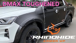 Rhinohide Fitted To My Dmax XTerrain [upl. by Aicila]