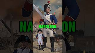 Napoleon Wasnt Short The Truth Behind the Myth 🤯 history facts shorts napoleon [upl. by Auqinat]