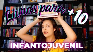 Livros para 10 anos infantojuvenil  INDICAÇÃO [upl. by Nathalie]