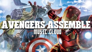 Avengers Assemble  Music Cloud [upl. by Leihcim]