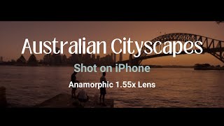 Australia Cityscapes  Cinematic 4k  SANDMARC Anamorphic 155x Lens [upl. by Adaner]