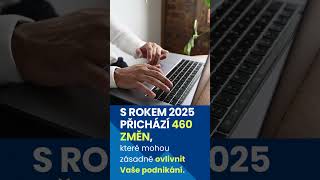 Zákon o DPH novela 2025  460 změn v zákoně o DPH které mohou zásadně ovlivnit Vaše podnikání [upl. by Vere]