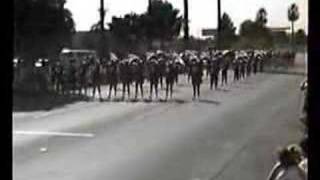 Fontana HS Marching Band  1990 Chaffey Band Review [upl. by Survance]