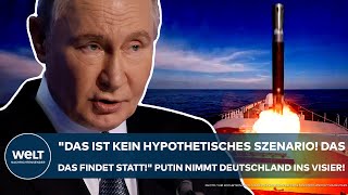 PUTINS KRIEG quotDas ist kein hypothetisches Szenario Das findet stattquot Deutschland im RussenVisier [upl. by Stuart]